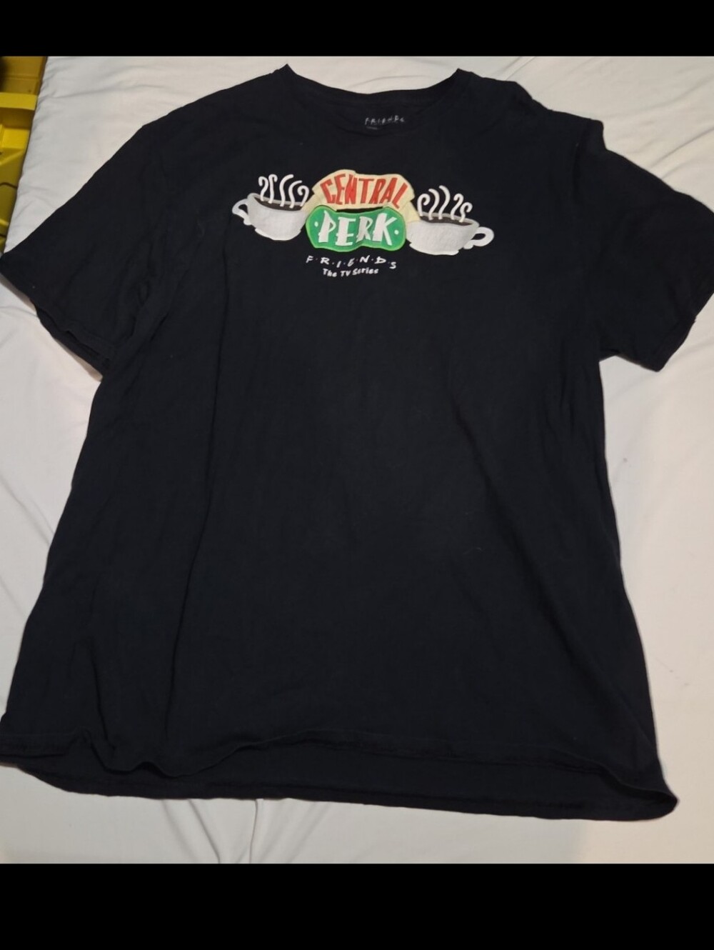 Friends Women's 2X central perk black shirt #11